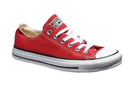 CONVERSE OX RED 19696