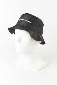 CHAMPION BUCKET HAT BLK ZYPRNB