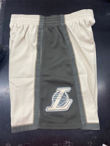 MNN ASTRO SHORTS CLAY LAKERS
