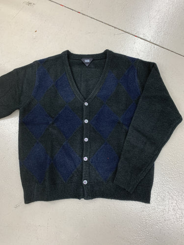 THING THING GRAND CARDI BLK 127801