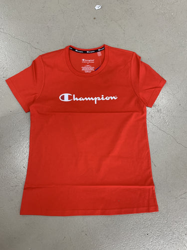 CHAMPION SCRIPT TEE CVRGN GJR