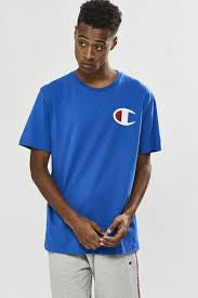 CHAMPION CH C LOGO TEE AY68N DHM