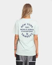 Load image into Gallery viewer, MAJESTIC WSC LOGO YANKEES 7697EG