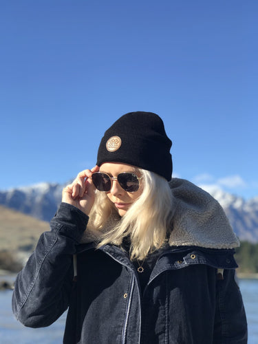 NFPD BEANIE BLK