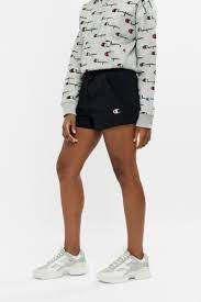 CHAMPION W SHORTS CW3QN BLK