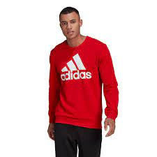 -ADIDAS BL FL CREW RED GM6963