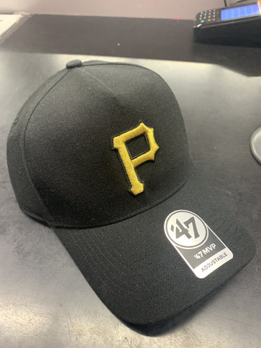 47 MVP DT PITTSBURGH CAP BLK/GOLD