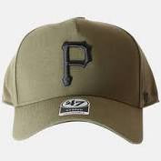 47 PITTSBURGH OLIVE CAP