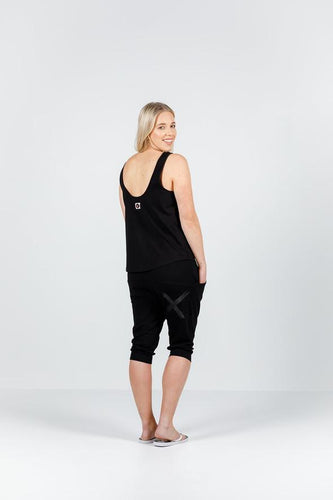 HL APARTMENT PANTS 3/4 BLK BLK X