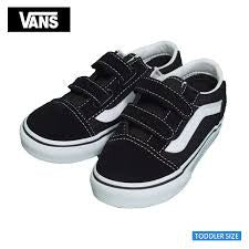 VANS OLD SKOOL V TODDLER 0D3YBLK