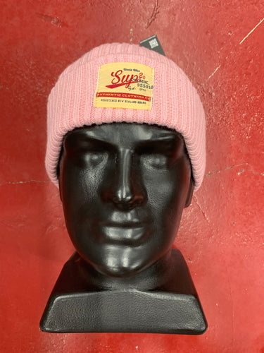 SUP2  BEANIE PINK
