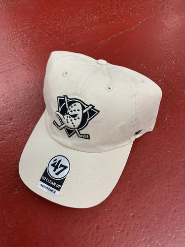47 CLEAN UP CAP MIGHTY DUCK BONE
