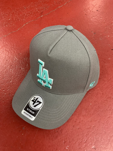 47 LA DODGERS MVP CAP GREY