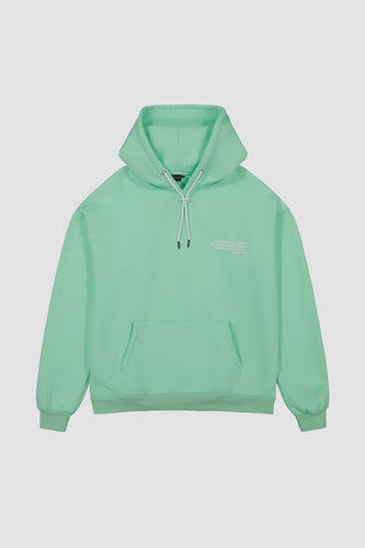 YOU KNOW COSY HOOD MINT