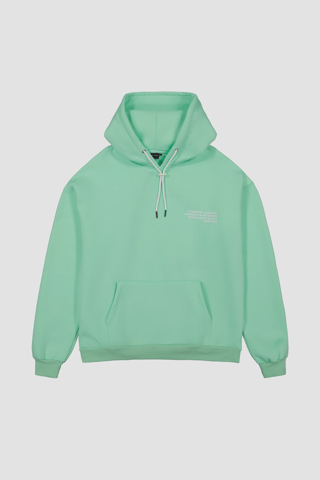 YOU KNOW COSY HOOD MINT