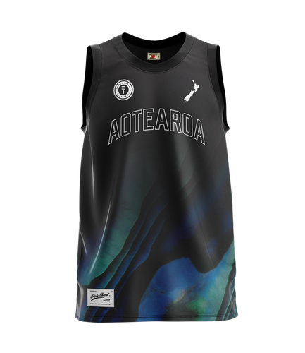 TT NZ PAUA SINGLET K