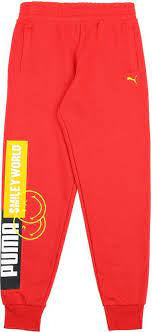 PUMA K PANTS RED 67035411