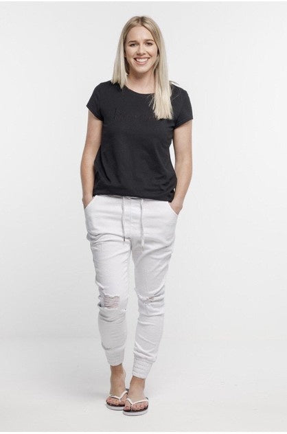 HL  WEEKENDER JEANS WHITE